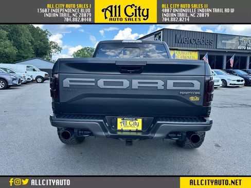 Used 2020 Ford F150 Raptor w/ Equipment Group 802A Luxury image 6