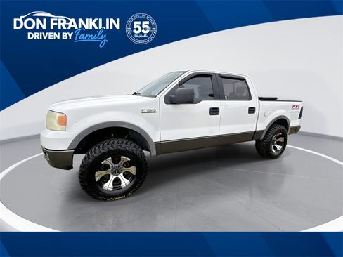 Used 2005 Ford F150 FX4 image 1