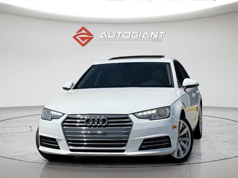 Used 2017 Audi A4 2.0T Ultra Premium w/ Convenience Package FWD image 1