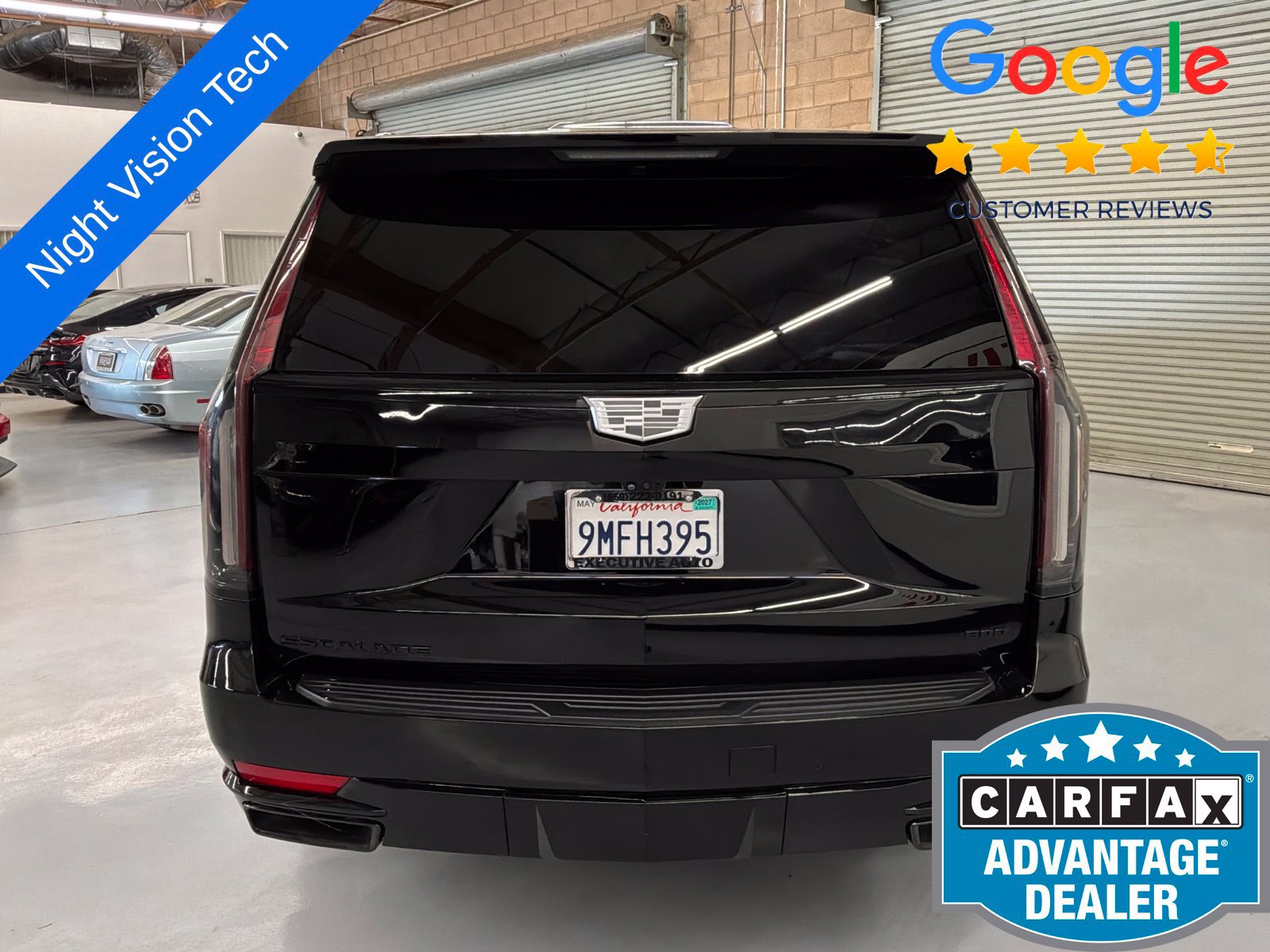 Used 2023 Cadillac Escalade ESV Sport w/ LPO, ONYX Package AWD/4WD image 7
