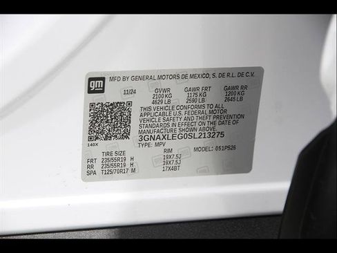 Used 2025 Chevrolet Equinox RS w/ Convenience Package III FWD image 23