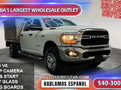 Used 2022 RAM 3500 Tradesman w/ Chrome Appearance Group image 1