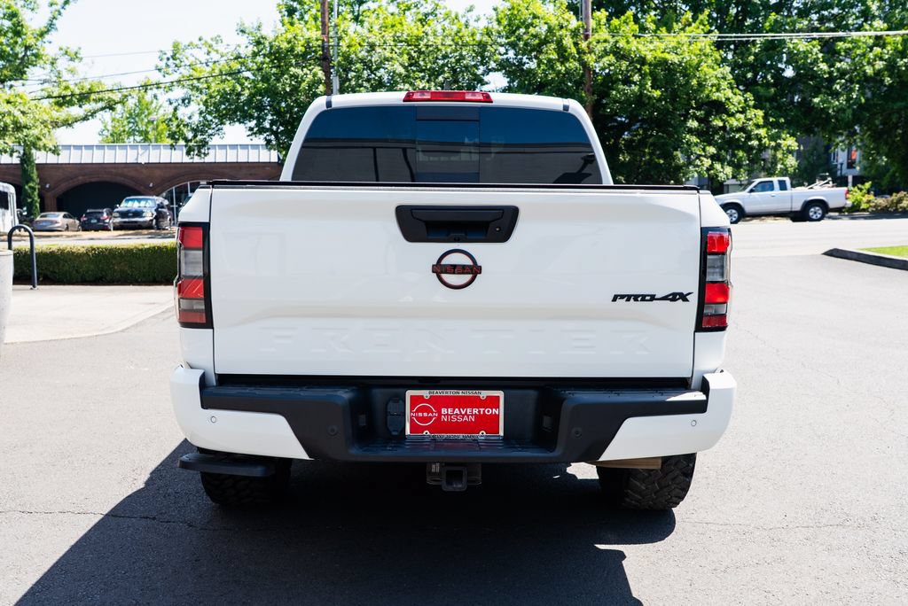 Used 2023 Nissan Frontier PRO-4X w/ Pro-4X Premium Package AWD/4WD image 5