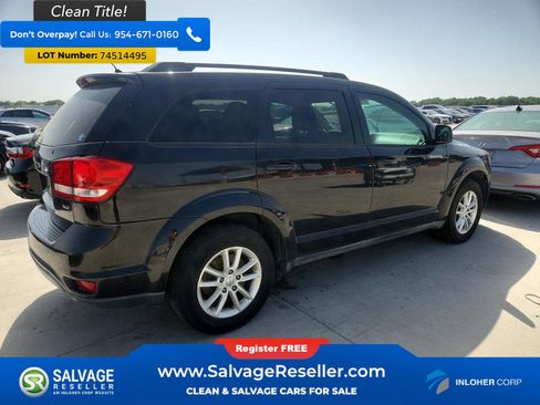 Used 2013 Dodge Journey SXT AWD/4WD image 4