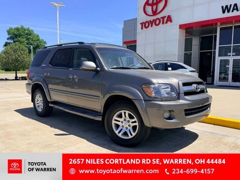 Used 2006 Toyota Sequoia Limited AWD/4WD image 1