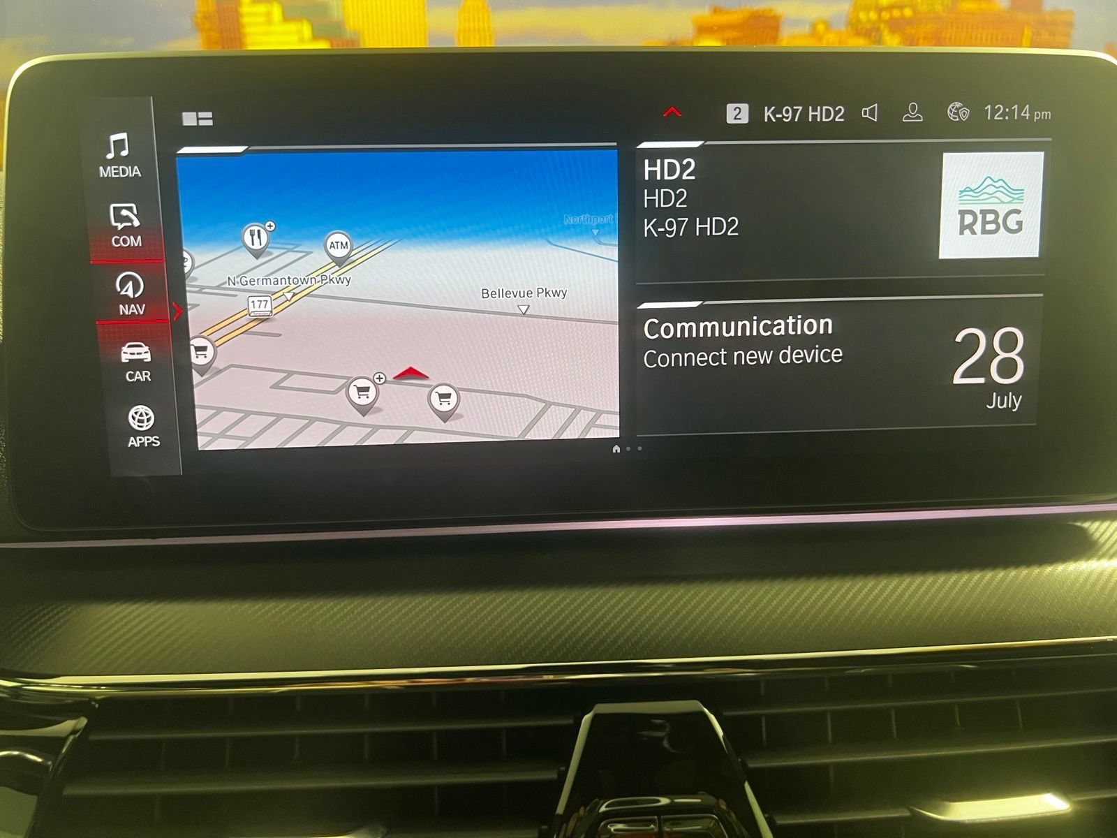 Used 2022 BMW M5 w/ Competition Package AWD/4WD image 16