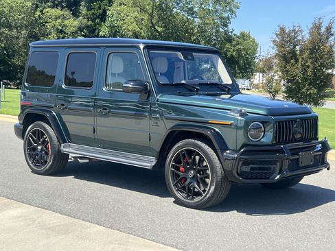 Used 2021 Mercedes-Benz G 63 AMG 4MATIC image 2
