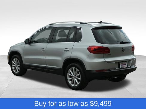 Used 2017 Volkswagen Tiguan Wolfsburg Edition AWD/4WD image 8