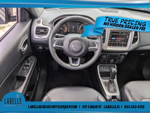 Used 2021 Jeep Compass Latitude FWD image 15