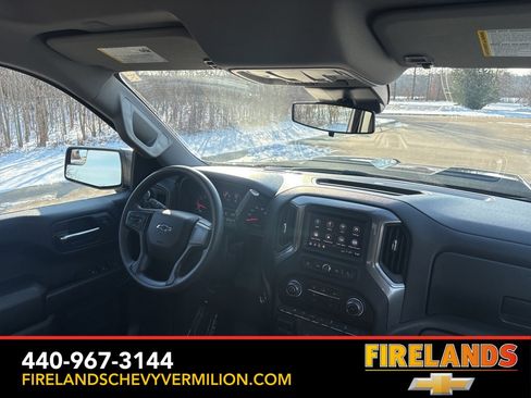 Certified 2025 Chevrolet Silverado 1500 Custom Trail Boss w/ Dark Appearance Package image 28