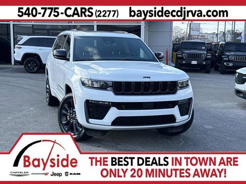 New 2026 Jeep Grand Cherokee L Limited AWD/4WD image 1