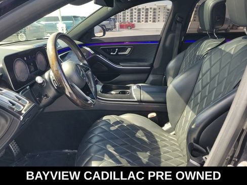 Used 2023 Mercedes-Benz S 580 4MATIC Sedan image 18