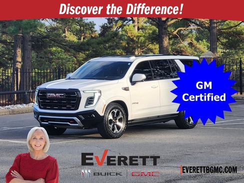 Certified 2025 GMC Yukon AT4 Ultimate w/ LPO, Floor Liner Package image 1