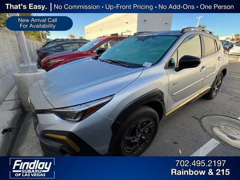 Used 2025 Subaru Crosstrek 2.5i Sport w/ Crosstrek Mirror Package image 2