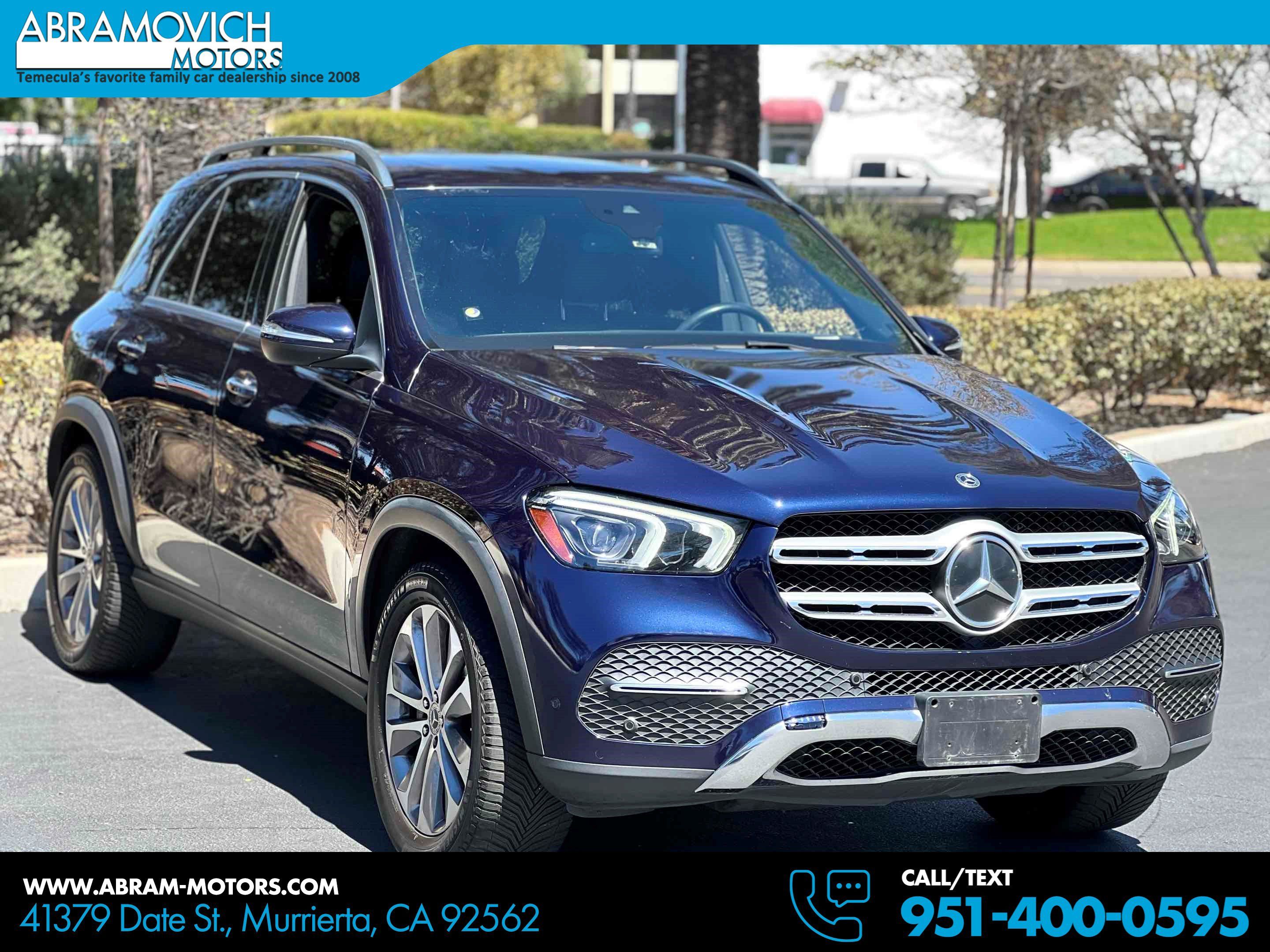 Used 2022 Mercedes-Benz GLE 350 image 1