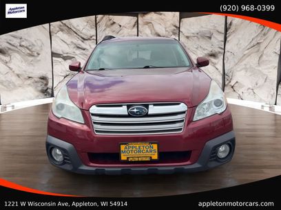 Used 2014 Subaru Outback 2.5i Premium w/ Accessory Value Package (OYZ)