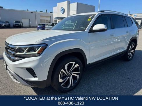 Certified 2023 Volkswagen Atlas SEL AWD/4WD image 1
