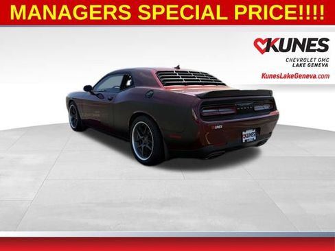 Used 2018 Dodge Challenger R/T Plus RWD image 8