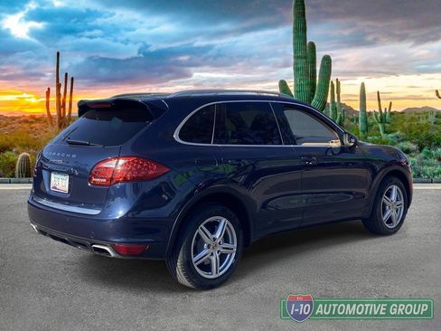 Used 2014 Porsche Cayenne S AWD/4WD image 5