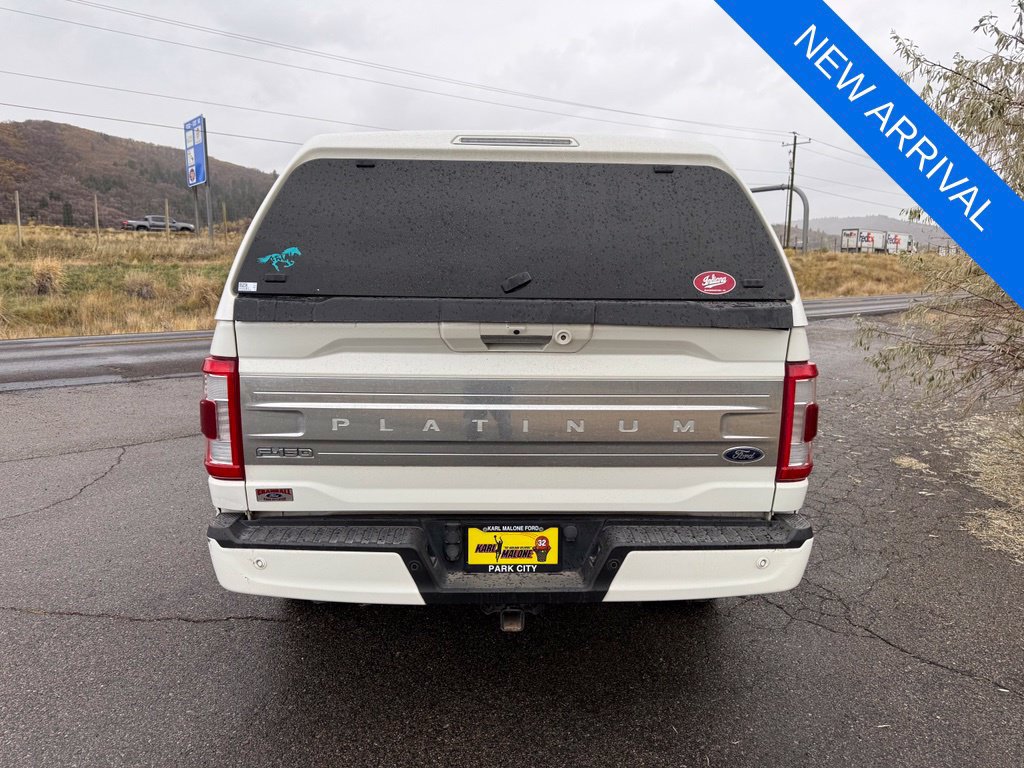 Used 2021 Ford F150 Platinum w/ Equipment Group 701A High AWD/4WD image 5