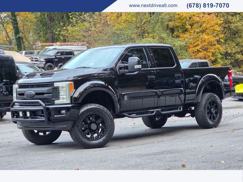 Used 2017 Ford F250 Lariat w/ Lariat Ultimate Package AWD/4WD image 1
