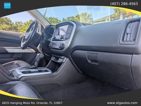 Used 2015 Chevrolet Colorado LT w/ Luxury Package RWD image 26