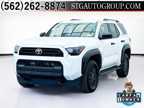 Used 2025 Toyota 4Runner SR5 AWD/4WD image 1
