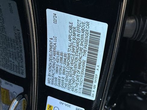 Used 2024 Honda Accord EX image 23