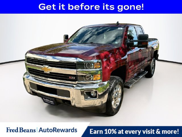Used 2015 Chevrolet Silverado 2500 LT w/ LT Convenience Package AWD/4WD image 3