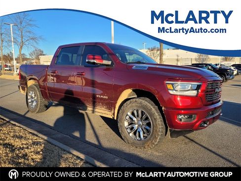 Used 2023 RAM 1500 Laramie image 1
