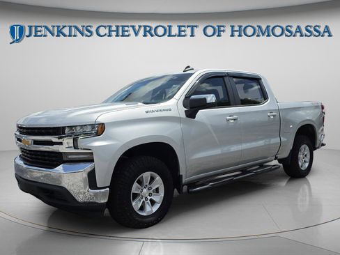 Used 2021 Chevrolet Silverado 1500 LT w/ Bed Protection Package AWD/4WD image 10