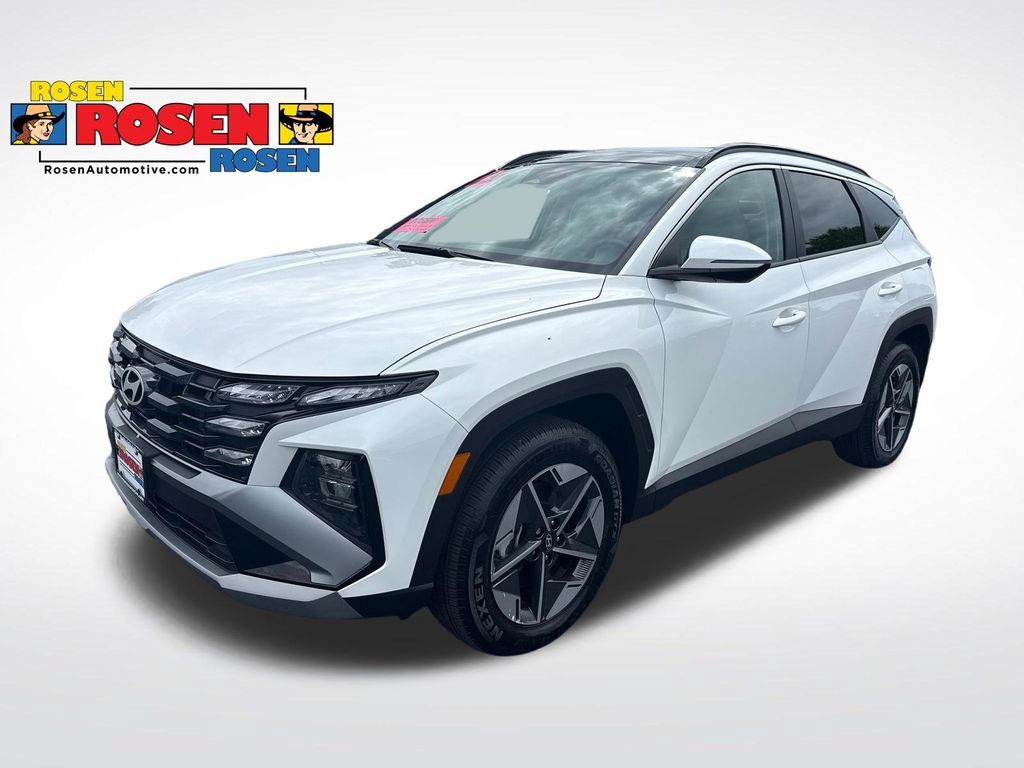 Certified 2025 Hyundai Tucson SEL AWD/4WD 360° Tour