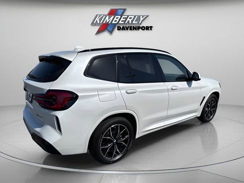 Certified 2023 BMW X3 xDrive30i w/ M Sport Package AWD/4WD image 5
