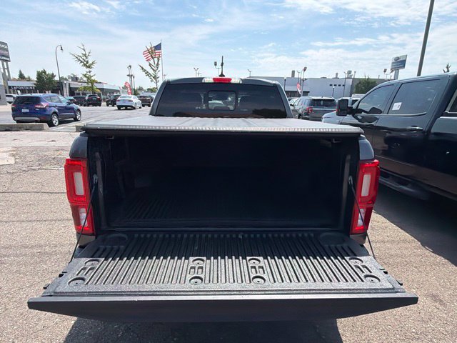 Certified 2019 Ford Ranger Lariat w/ Trailer Tow Package AWD/4WD image 11