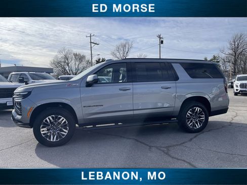 Certified 2025 Chevrolet Suburban Z71 image 10