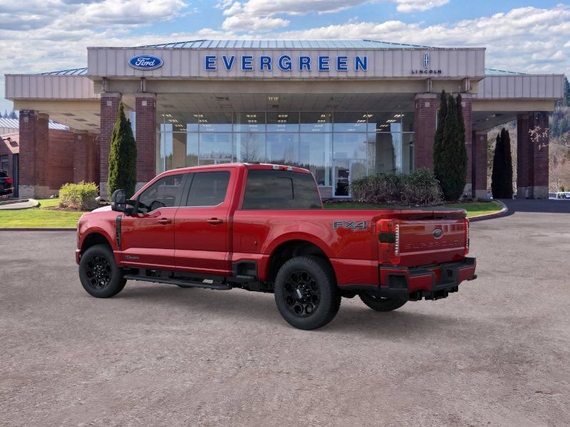 New 2026 Ford F350 Lariat w/ Black Appearance Package AWD/4WD image 4
