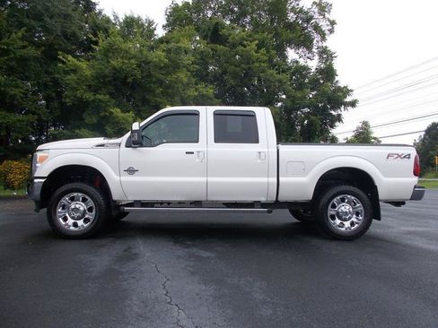 Used 2016 Ford F350 Lariat w/ Lariat Ultimate Package AWD/4WD image 2