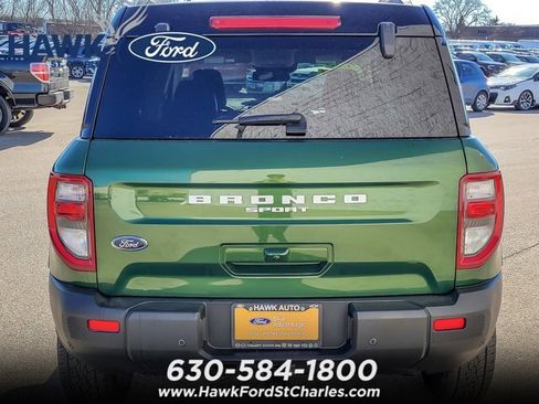 Certified 2025 Ford Bronco Sport Badlands AWD/4WD image 5