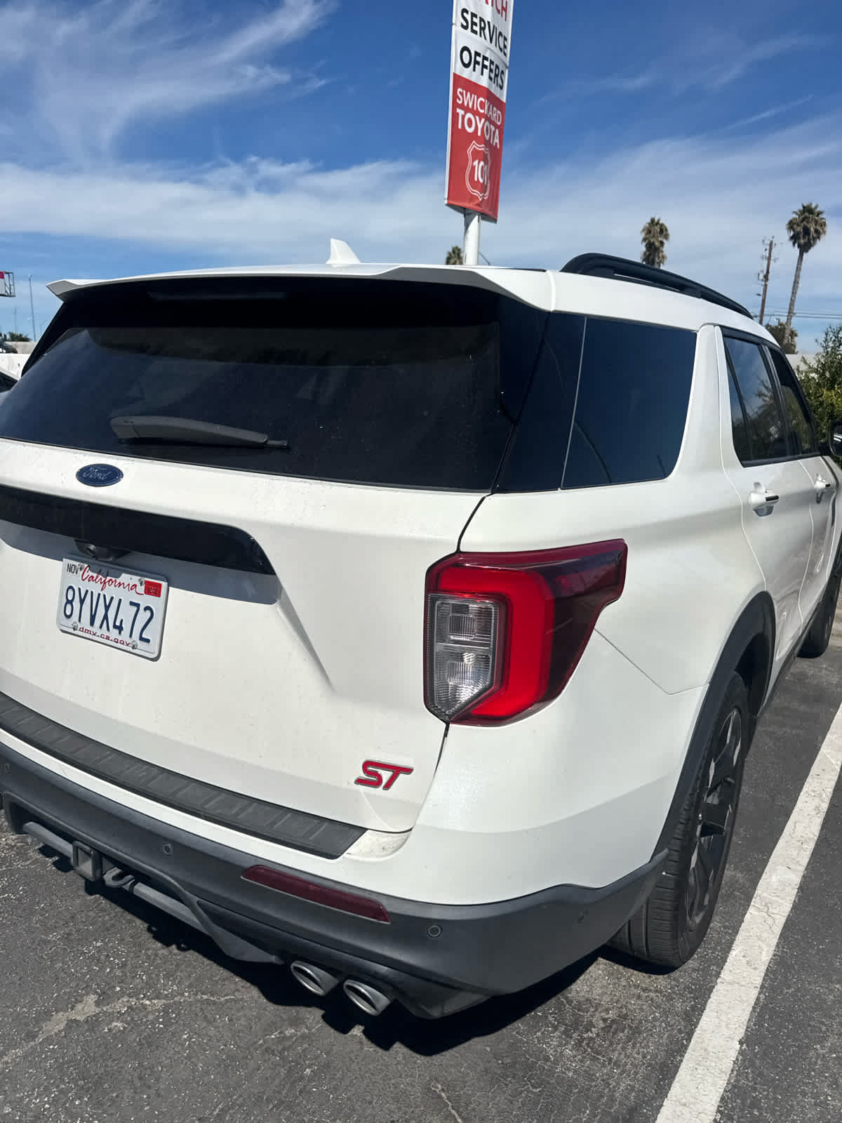 Used 2021 Ford Explorer ST AWD/4WD image 5