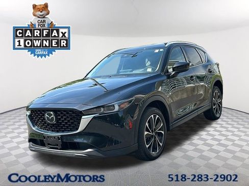 Used 2023 MAZDA CX-5 AWD 2.5 S w/ Premium Plus Pkg image 1