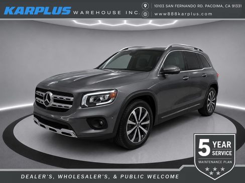 Used 2020 Mercedes-Benz GLB 250 4MATIC w/ Premium Package image 1
