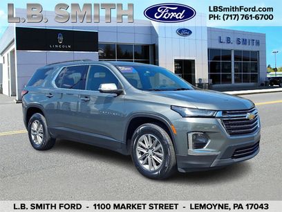 Used 2022 Chevrolet Traverse LT