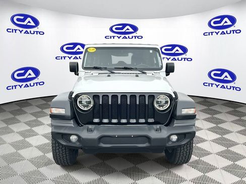 Used 2020 Jeep Wrangler Unlimited Sport AWD/4WD image 10
