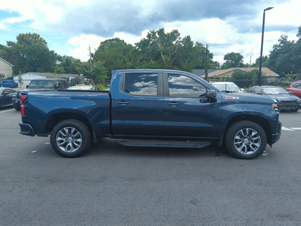 Used 2021 Chevrolet Silverado 1500 RST w/ All Star Edition Plus AWD/4WD image 8