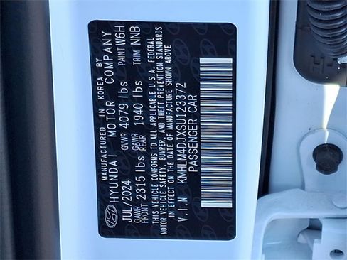 Certified 2025 Hyundai Elantra SEL w/ Cargo Package image 21