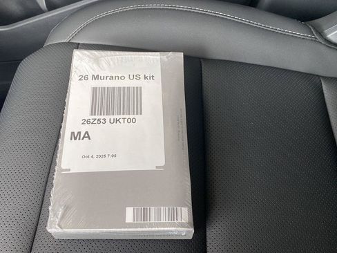 Certified 2026 Nissan Murano SL AWD/4WD image 46