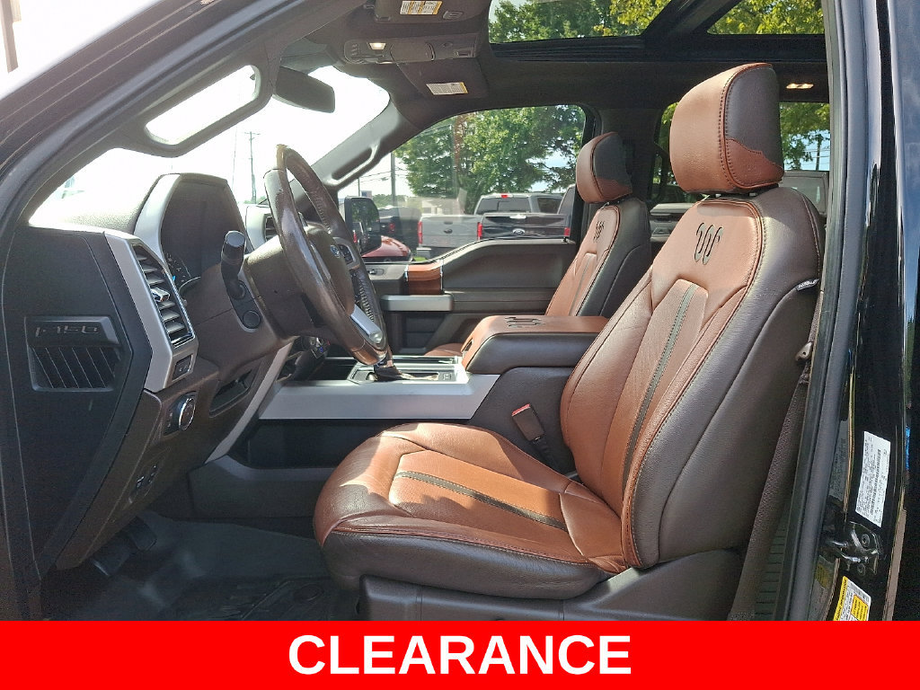 Used 2020 Ford F150 King Ranch w/ Equipment Group 601A Luxury AWD/4WD image 14