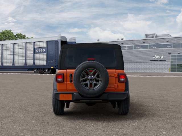 New 2027 Jeep Wrangler Unlimited Sport AWD/4WD image 7