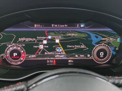 Used 2019 Audi RS 5 Sportback w/ RS Driver Assistance Package AWD/4WD image 13