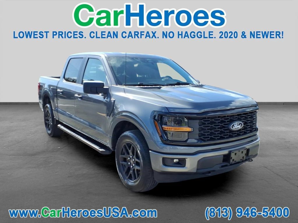 Used 2024 Ford F150 STX w/ STX Black Appearance Package AWD/4WD image 1